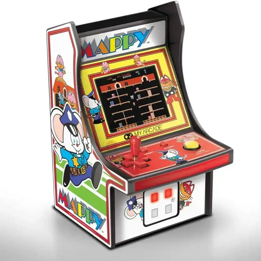 My Arcade - Mappy Micro Player DGUNL-3224 - Kolekcjonerska Konsola do Gier Retro - Image 3