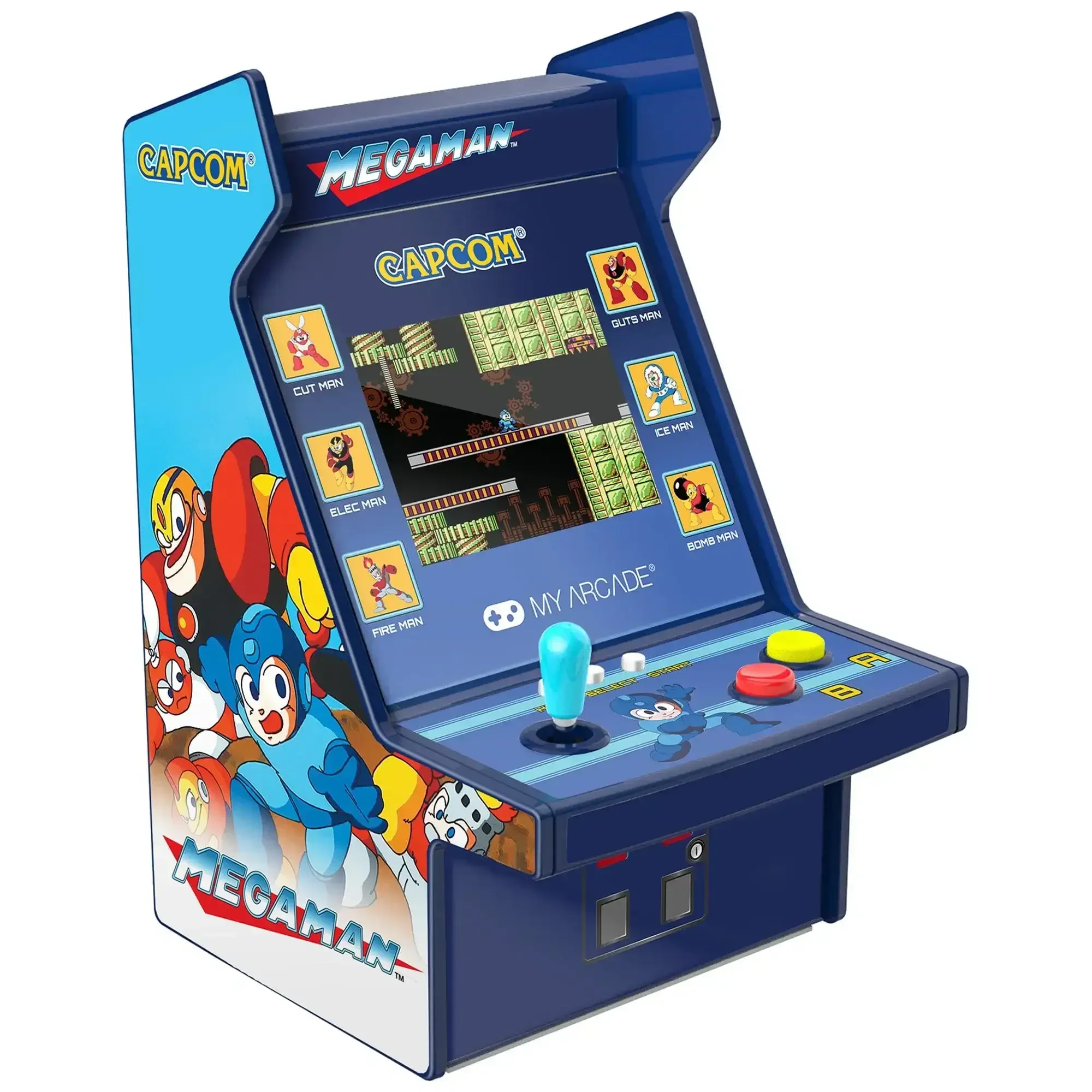 My Arcade - Mega Man Micro Player Pro DGUNL-4189 - Kolekcjonerska Konsola do Gier Retro - Image 3