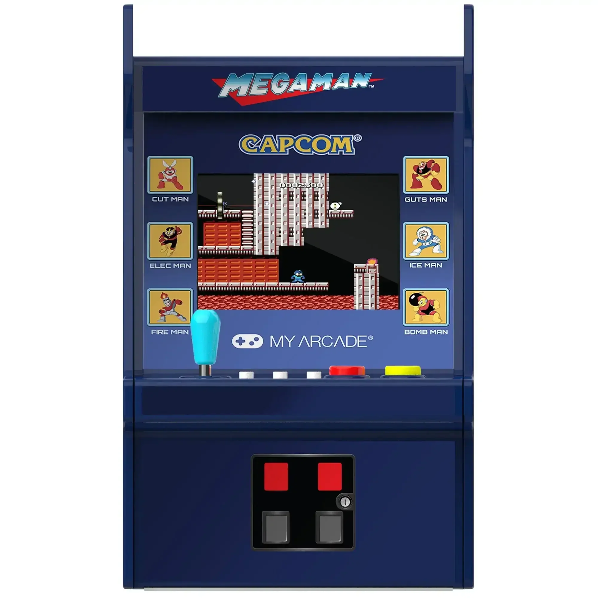 My Arcade - Mega Man Micro Player Pro DGUNL-4189 - Kolekcjonerska Konsola do Gier Retro - Image 4