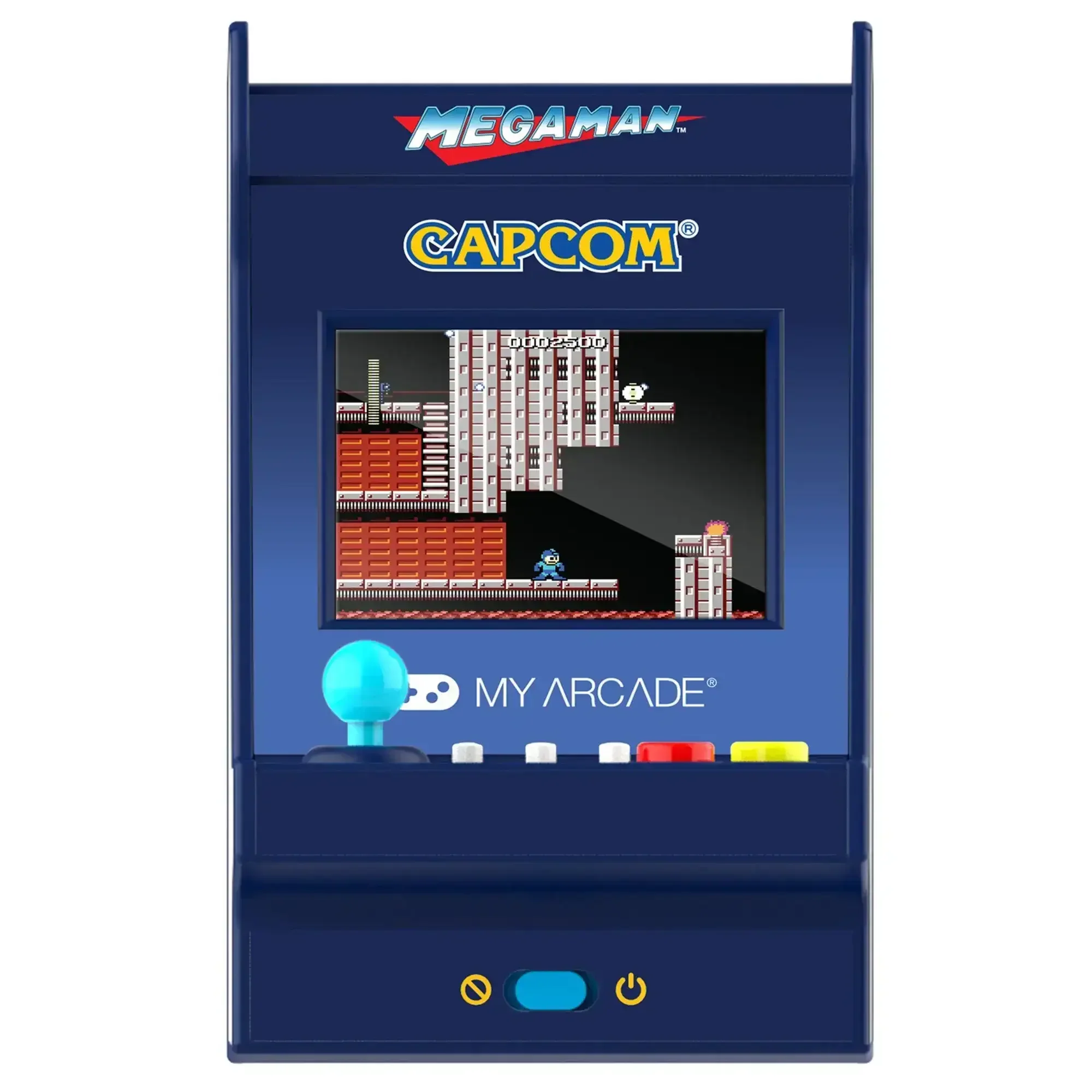 My Arcade - Mega Man Nano Player Pro DGUNL-4188 - Kolekcjonerska Konsola do Gier Retro - Image 3