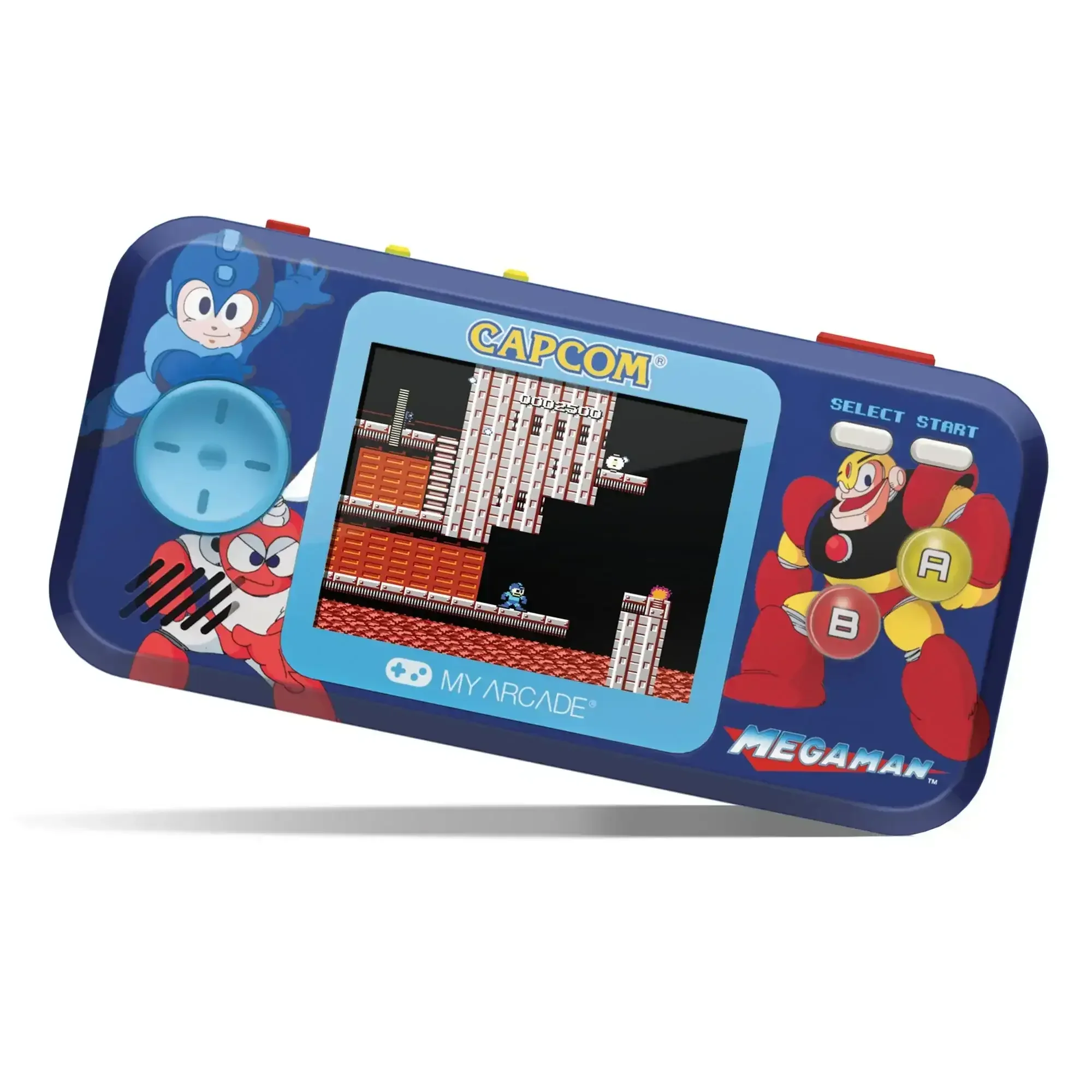 My Arcade - Mega Man Pocket Player Pro DGUNL-4191 - Kolekcjonerska Konsola do Gier Retro - Image 3