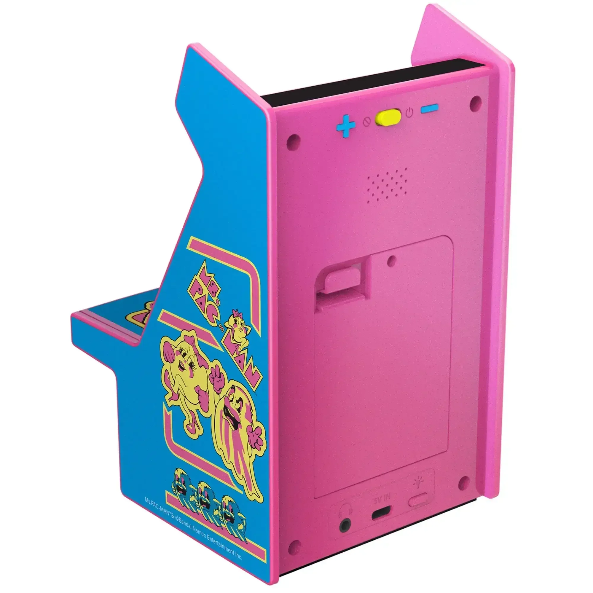 My Arcade - Ms.PAC-MAN Micro Player Pro DGUNL-7009 - Kolekcjonerska Konsola do Gier Retro - Image 3