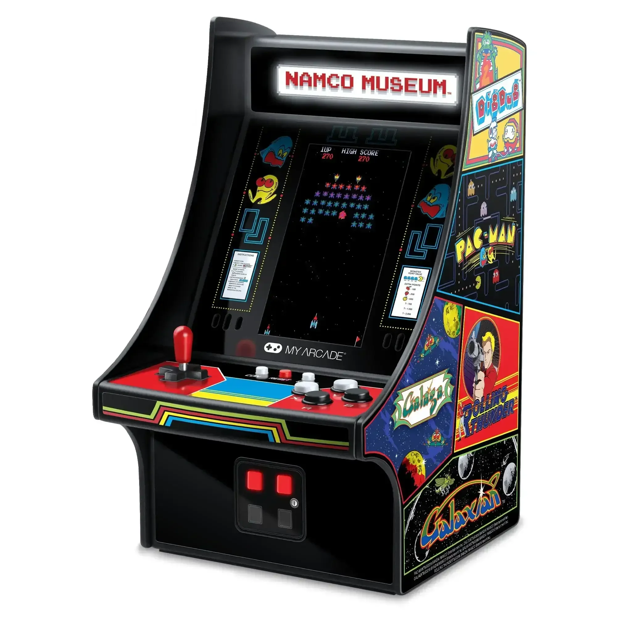 My Arcade - Namco Museum  Mini Player DGUNL-3226 - Kolekcjonerska Konsola do Gier Retro
