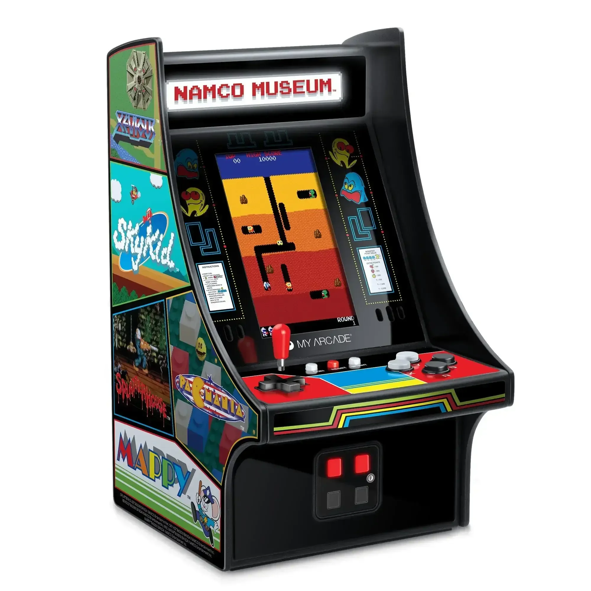 My Arcade - Namco Museum  Mini Player DGUNL-3226 - Kolekcjonerska Konsola do Gier Retro - Image 3