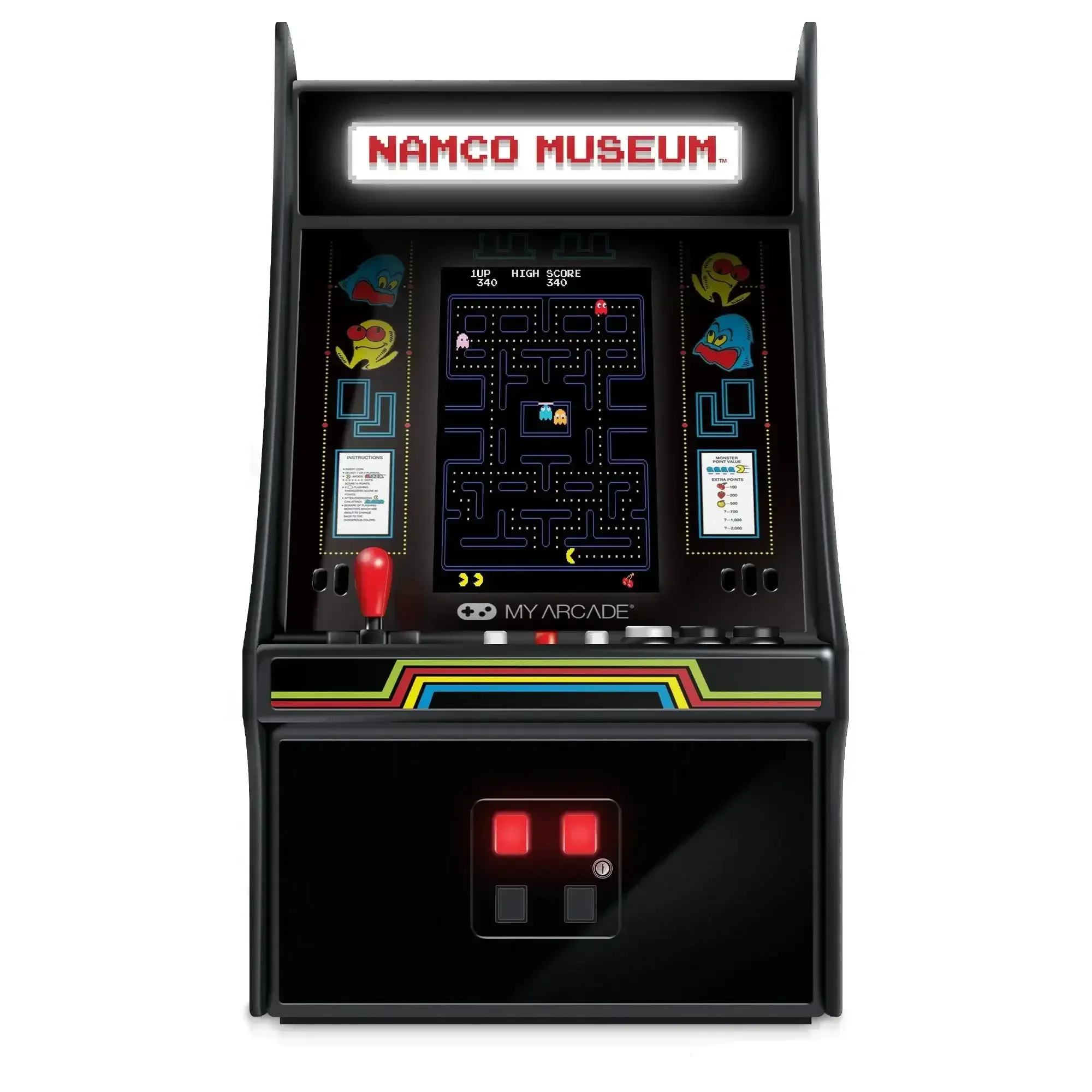 My Arcade - Namco Museum  Mini Player DGUNL-3226 - Kolekcjonerska Konsola do Gier Retro - Image 5