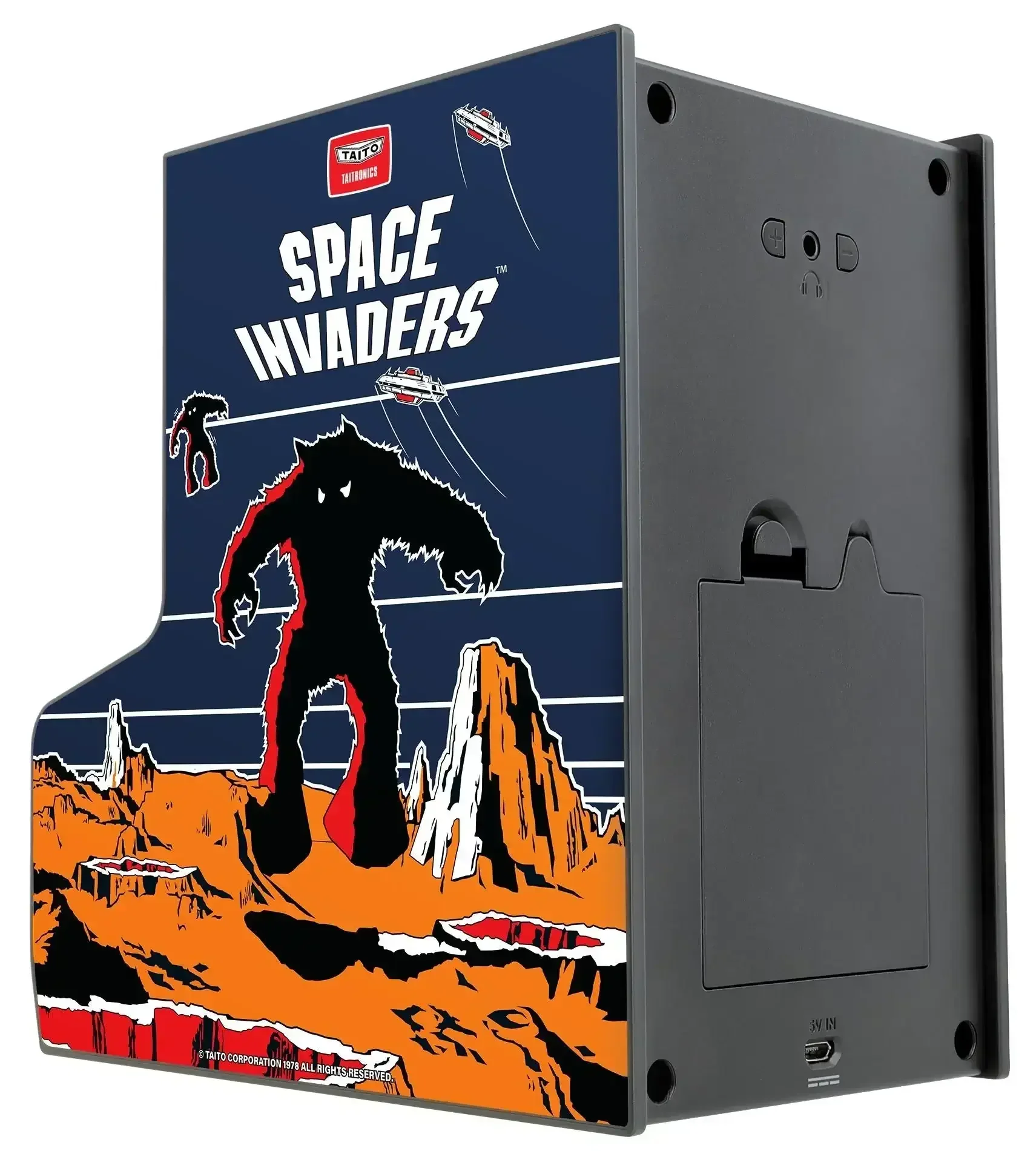 My Arcade - SPACE INVADERS Micro Player DGUNL-3279 - Kolekcjonerska Konsola do Gier - Image 3