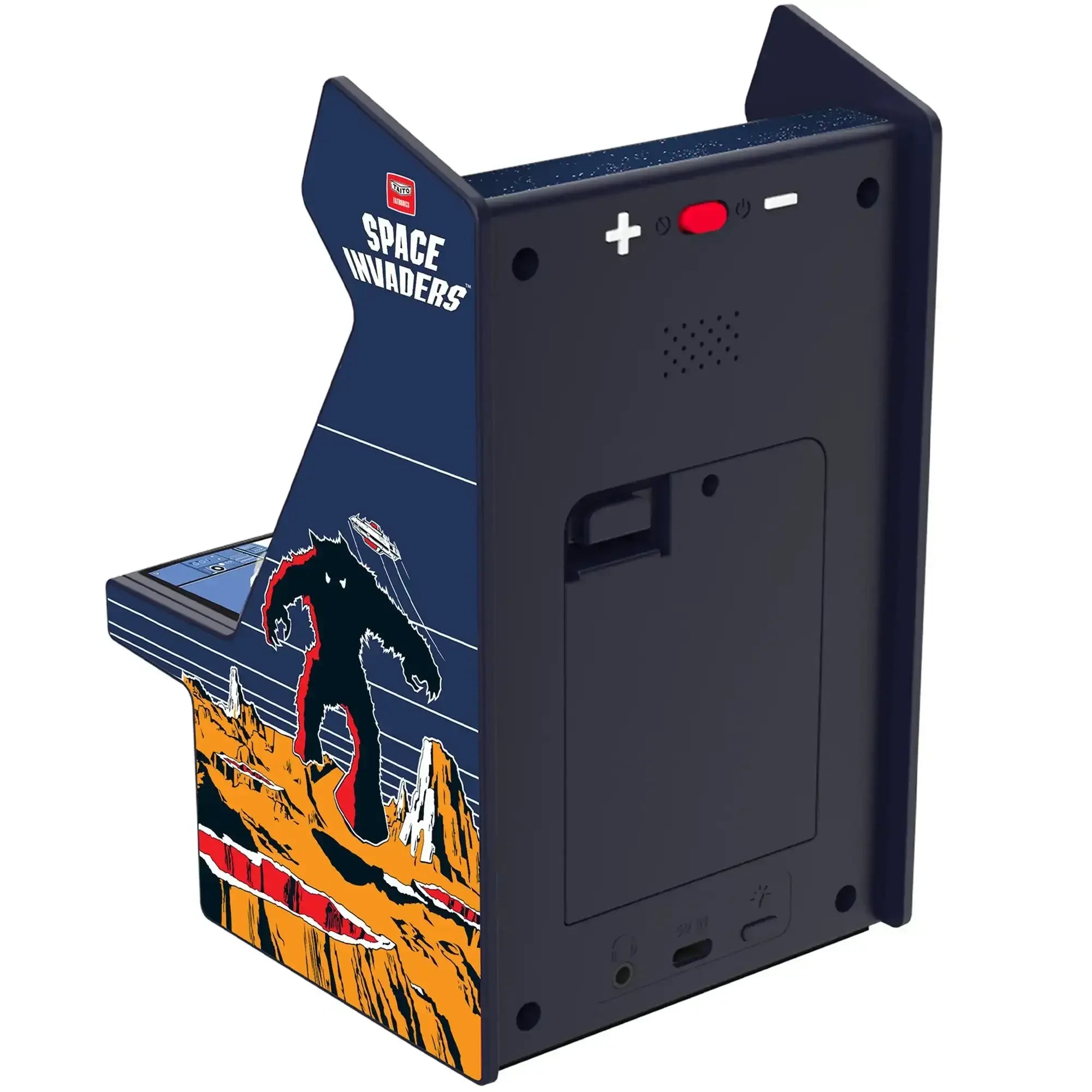 My Arcade - SPACE INVADERS Micro Player Pro DGUNL-7004 - Kolekcjonerska Konsola do Gier Retro - Image 3