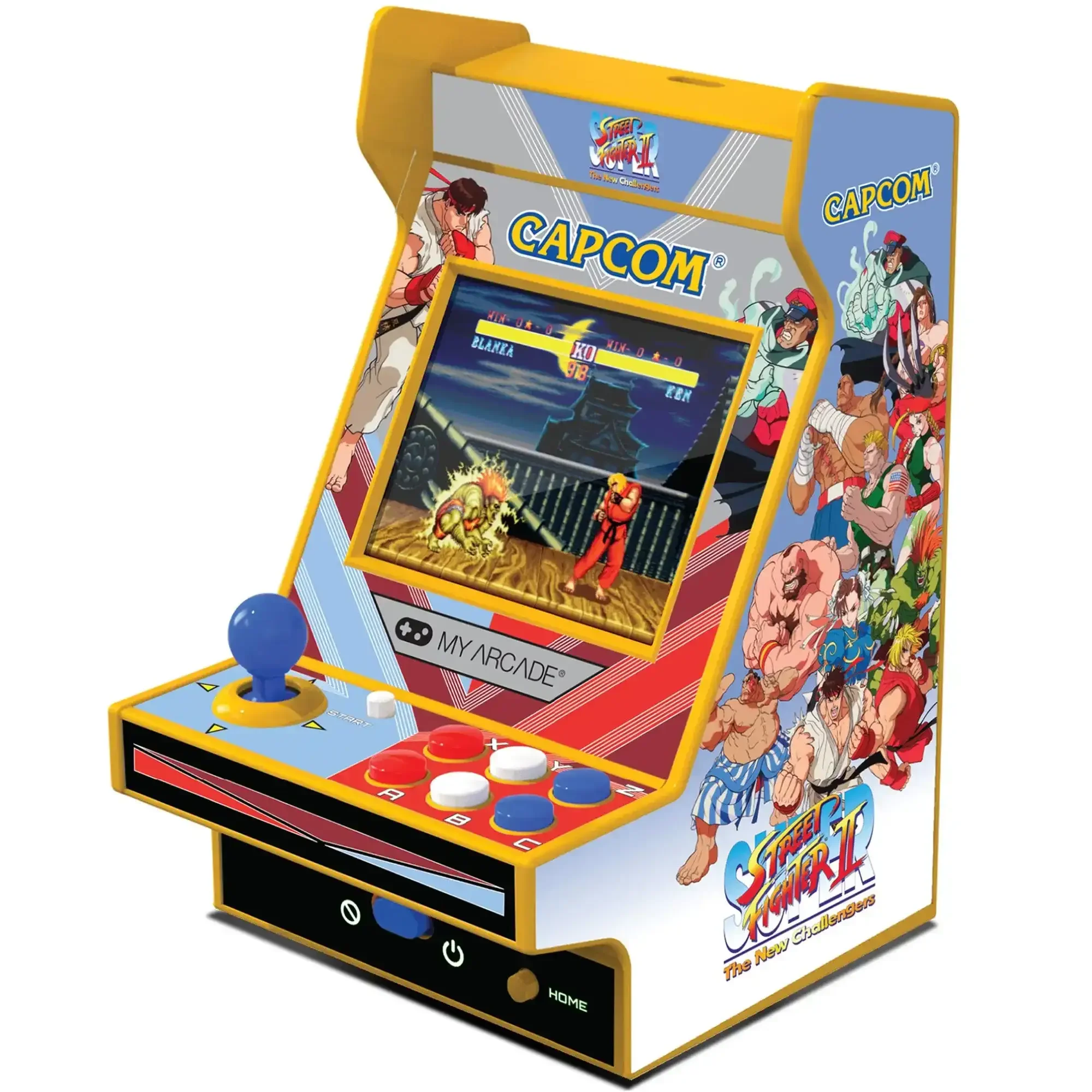 My Arcade - Super Street Fighter II Nano Player Pro DGUNL-4184 - Kolekcjonerska Konsola do Gier Retro