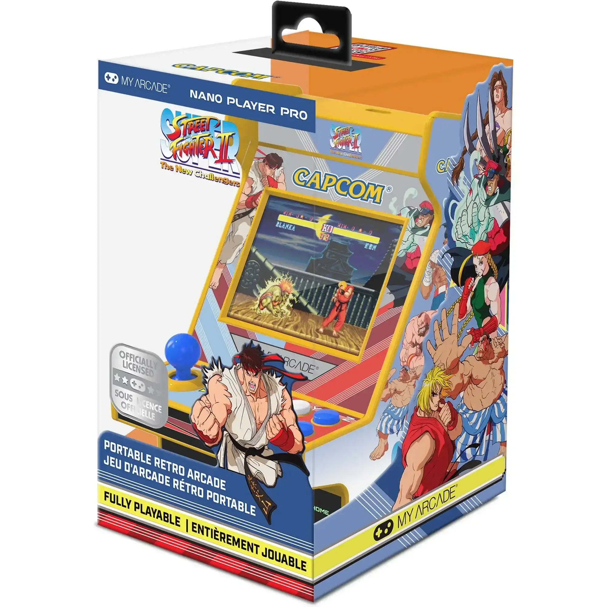 My Arcade - Super Street Fighter II Nano Player Pro DGUNL-4184 - Kolekcjonerska Konsola do Gier Retro - Image 3