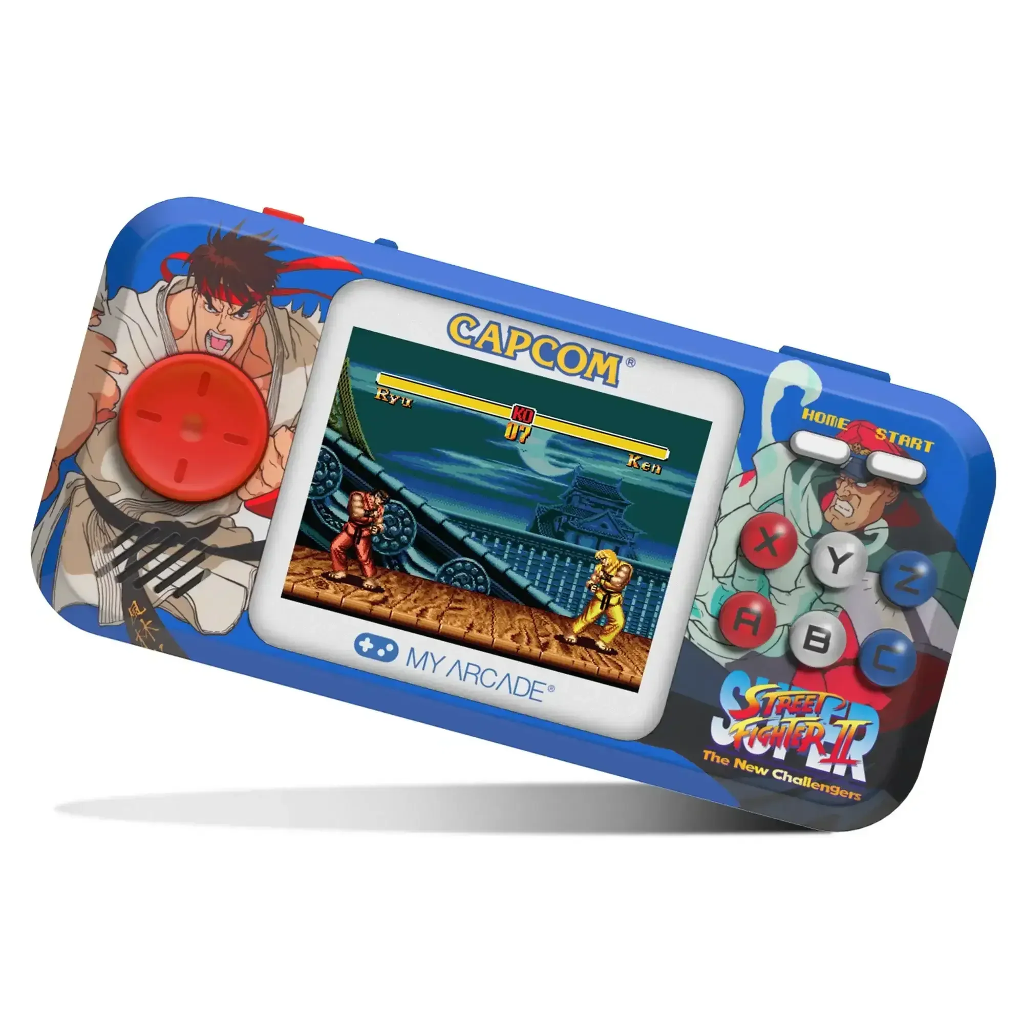 My Arcade - Super Street Fighter II Pocket Player Pro DGUNL-4187 - Kolekcjonerska Konsola do Gier Retro - Image 3