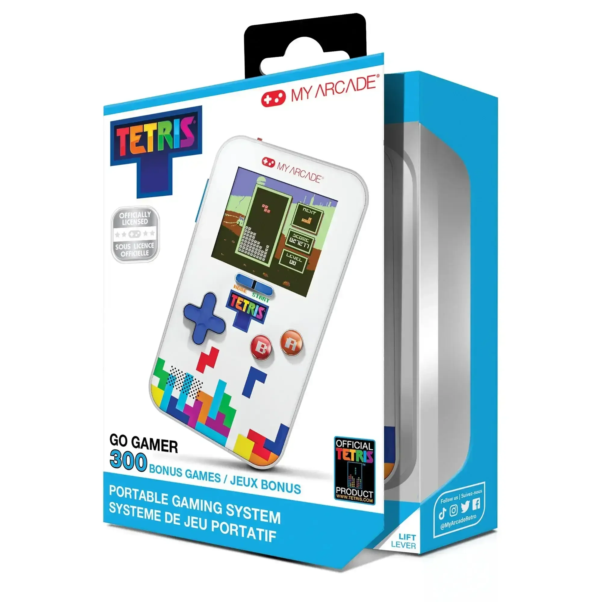 My Arcade - Tetris Go Gamer DGUNL-7029 - Kolekcjonerska Konsola Retro - Image 4