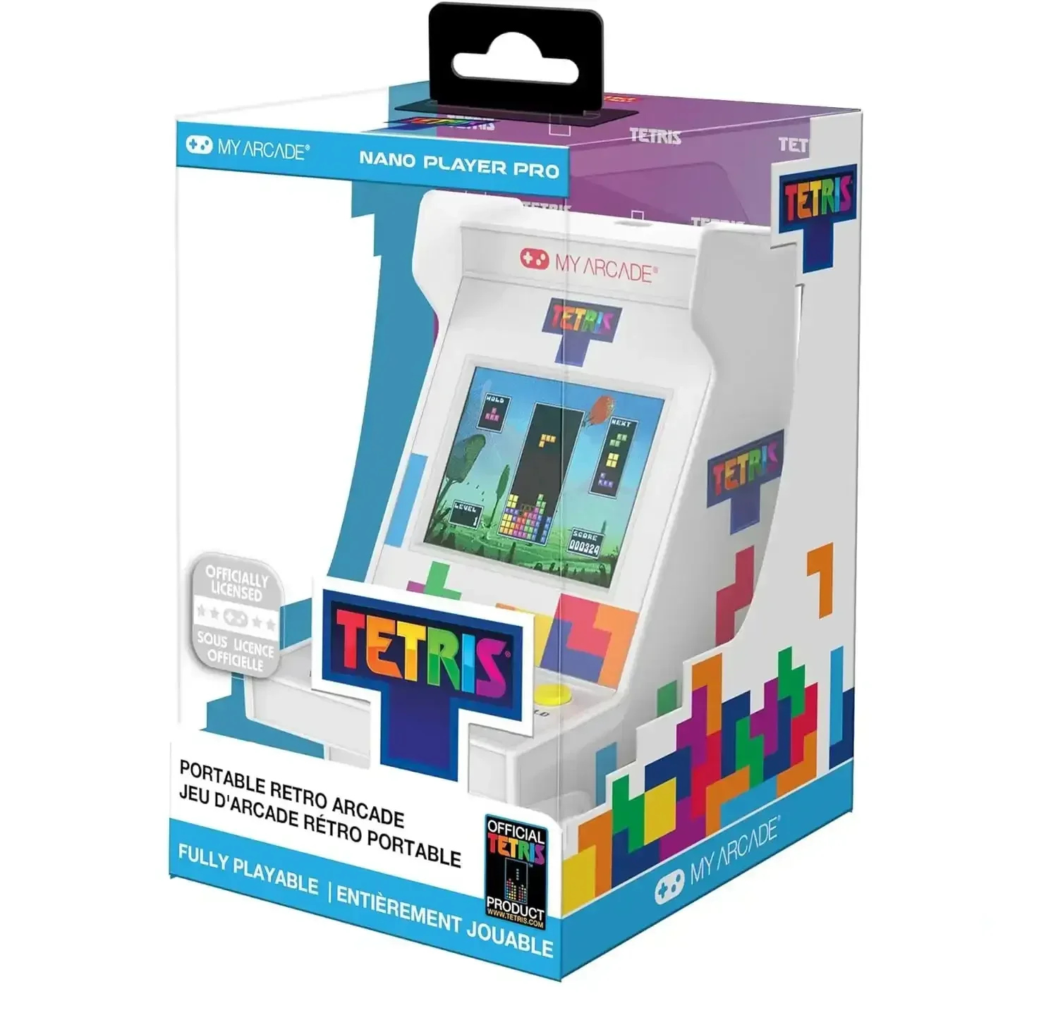 My Arcade - Tetris Nano Player Pro DGUNL-7026 - Kolekcjonerska Konsola do Gier Retro - Image 2
