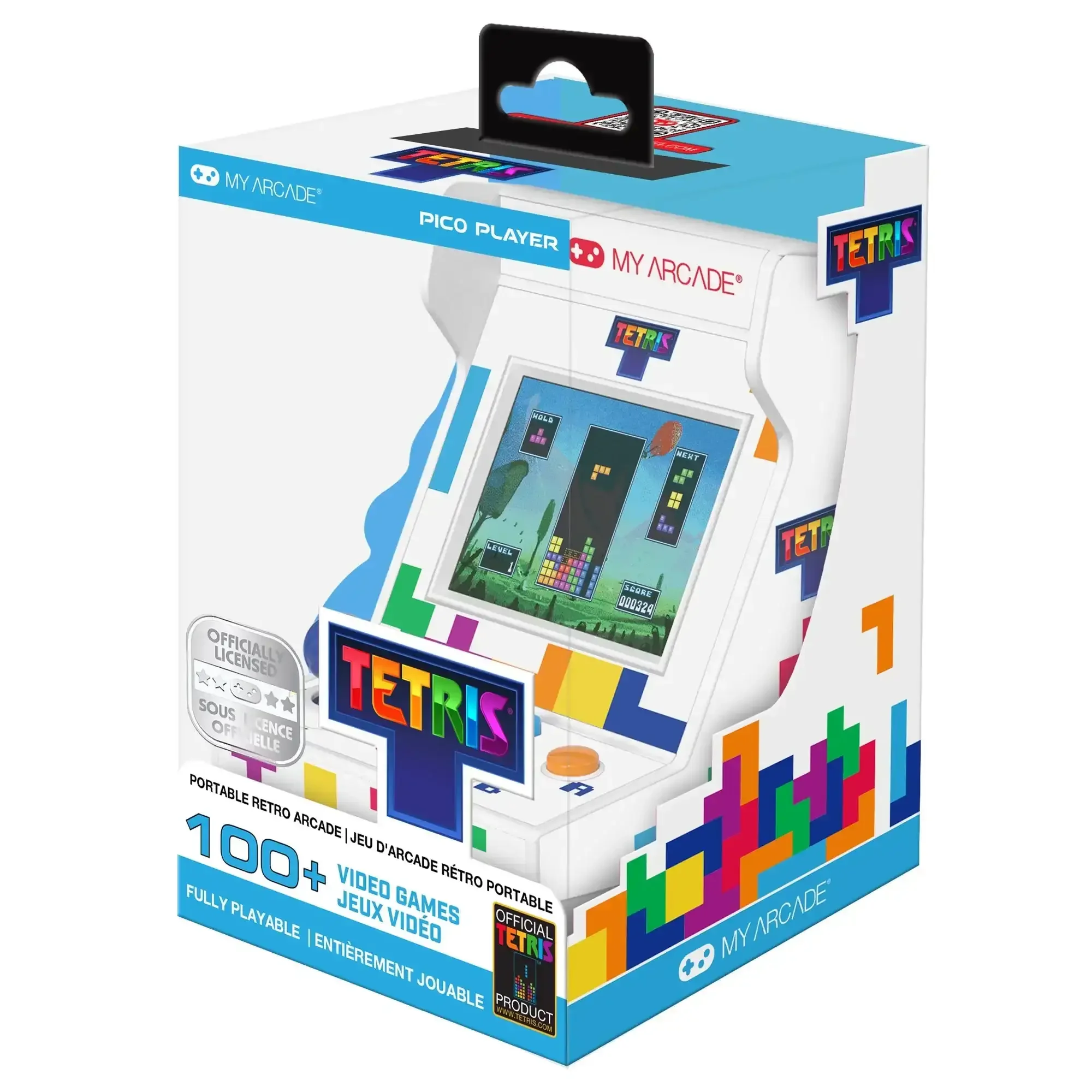 My Arcade - Tetris Pico Player DGUNL-7027 - Kolekcjonerska Konsola do Gier Retro - Image 2