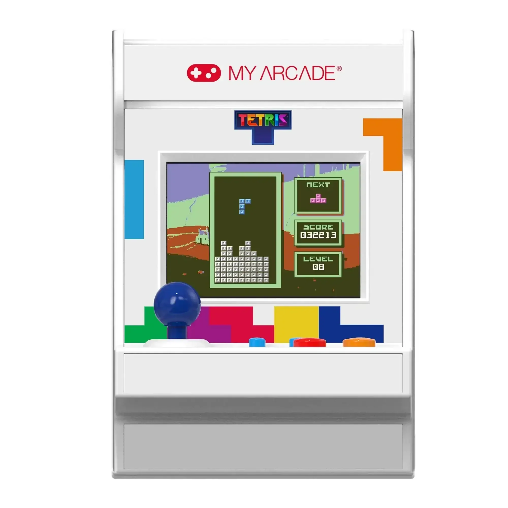 My Arcade - Tetris Pico Player DGUNL-7027 - Kolekcjonerska Konsola do Gier Retro - Image 3