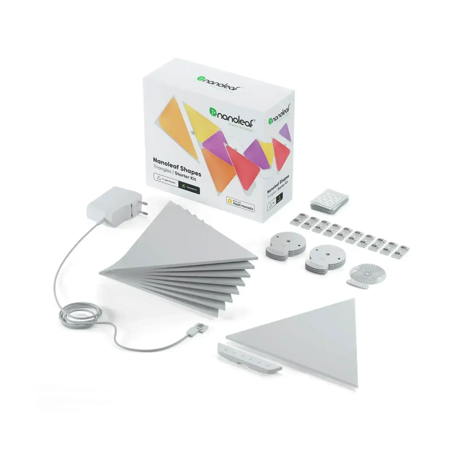 Nanoleaf Shapes - Triangle Starter Kit - Image 3