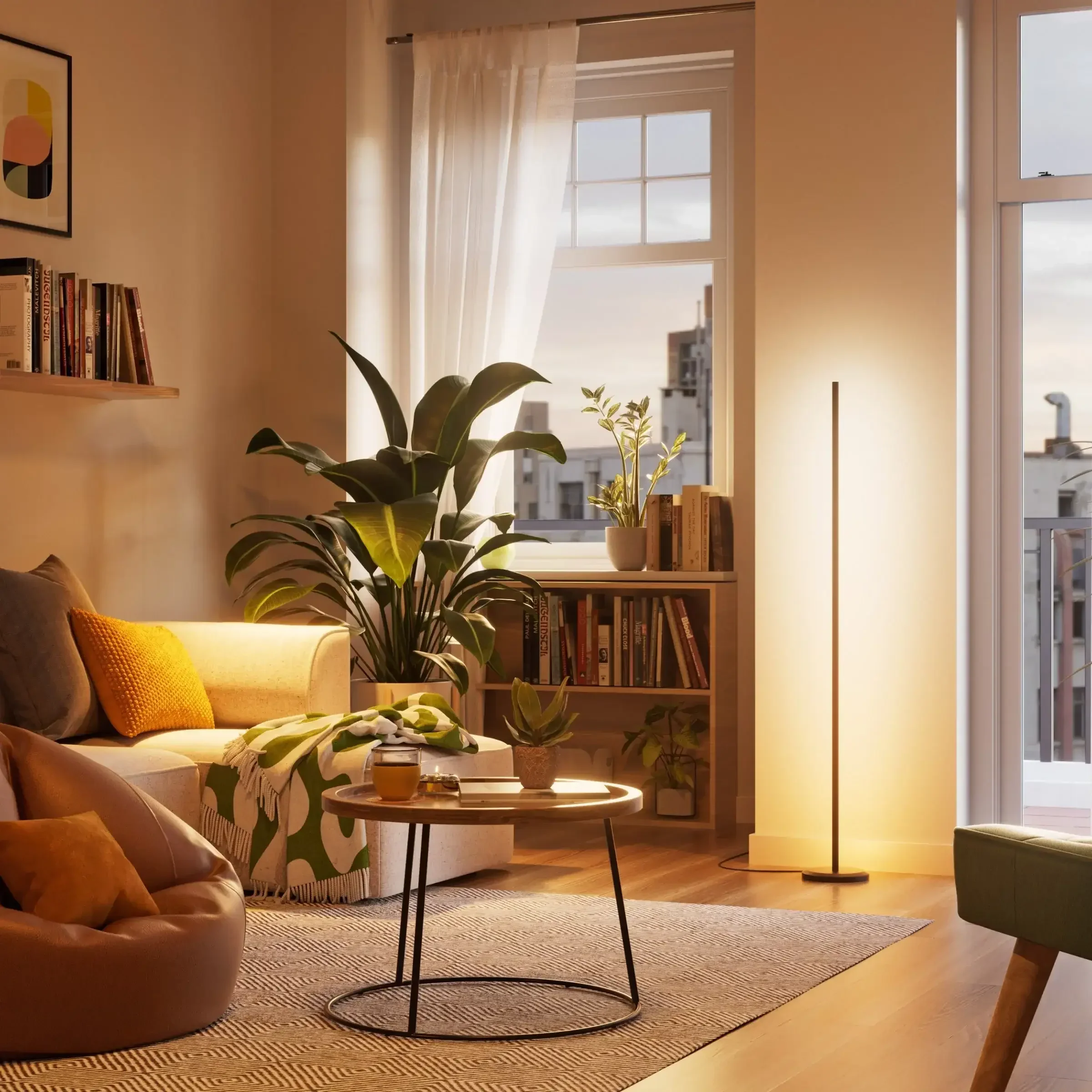 Nanoleaf - Smart Multicolor Floor Lamp - Inteligentna Lampa Podłogowa - Image 5