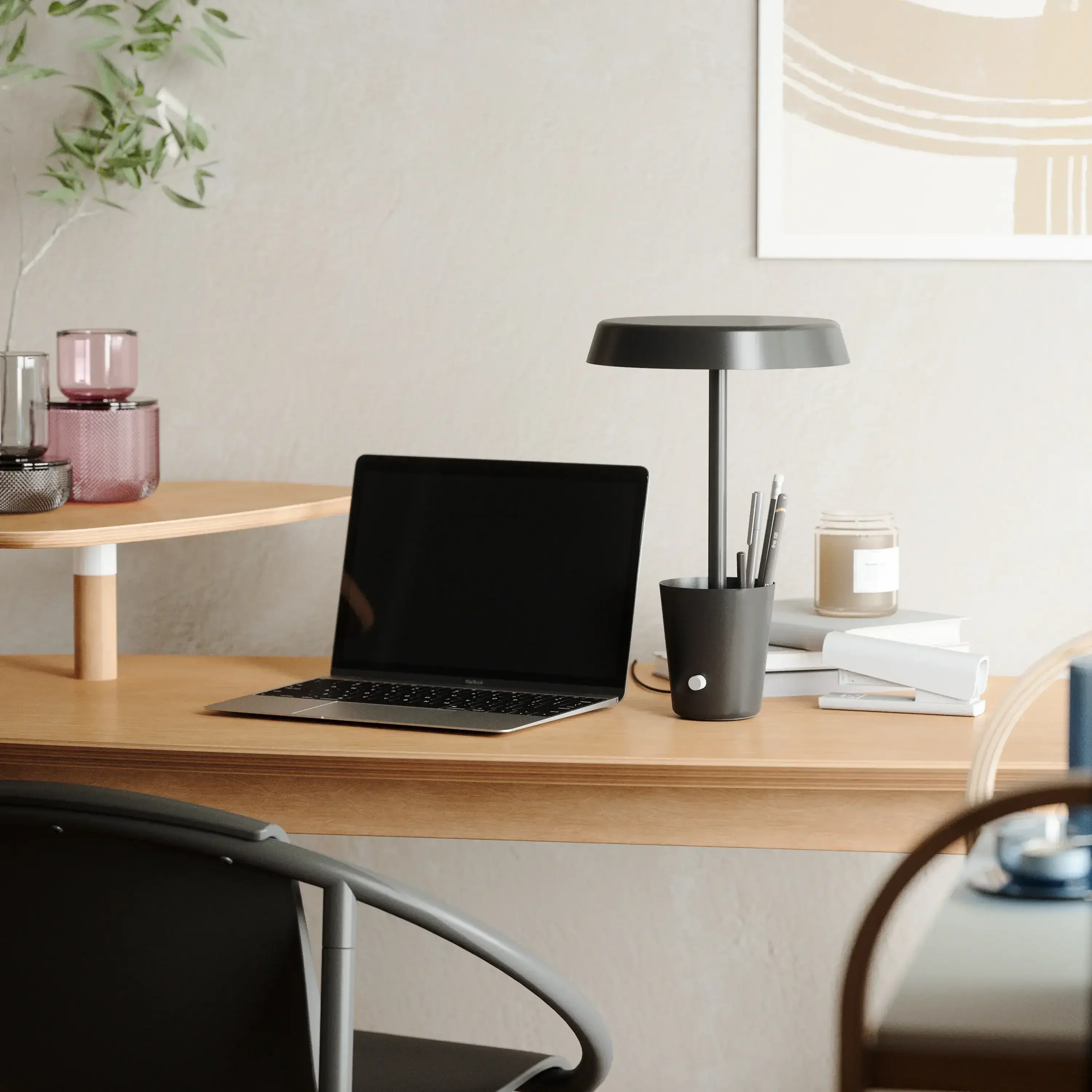 Nanoleaf x Umbra - Smarter IQ Cup Lamp - Inteligentna Lapmka Biurkowa - Image 3