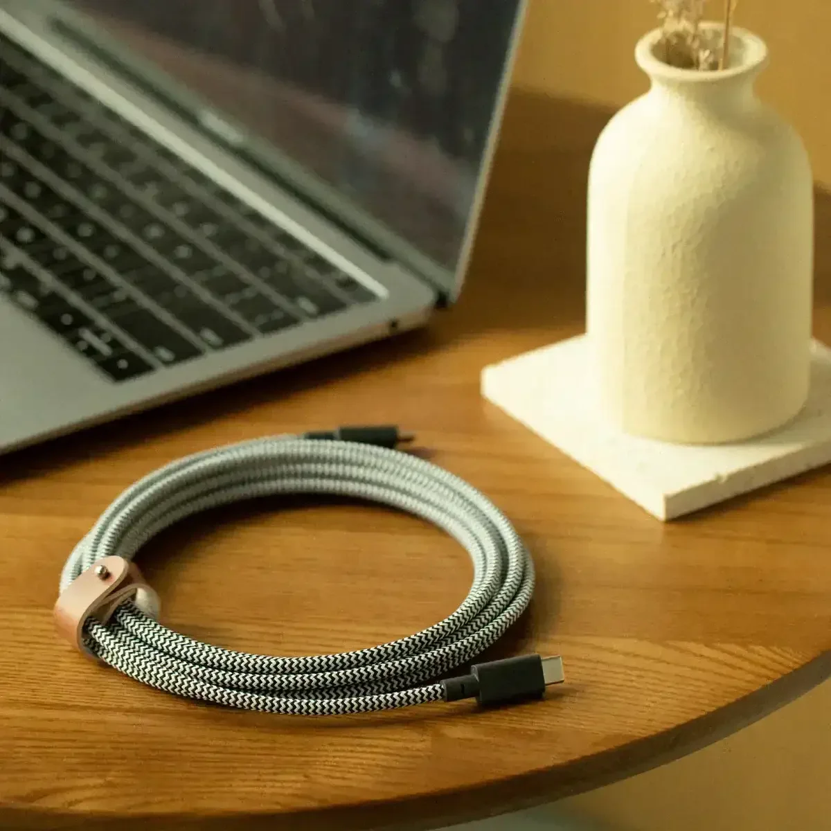 Native Union - Belt Cable XL 3M (USB-C to USB-C) - Kabel 3M USB-C do USB-C - Image 7