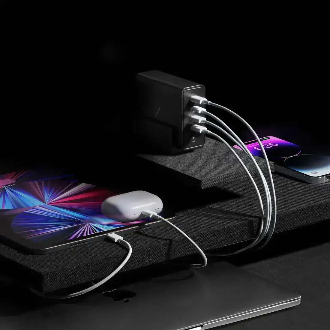 Native Union - Fast Desktop Charger PD 140W - Ładowarka Wieloportowa PD 140W - Image 8