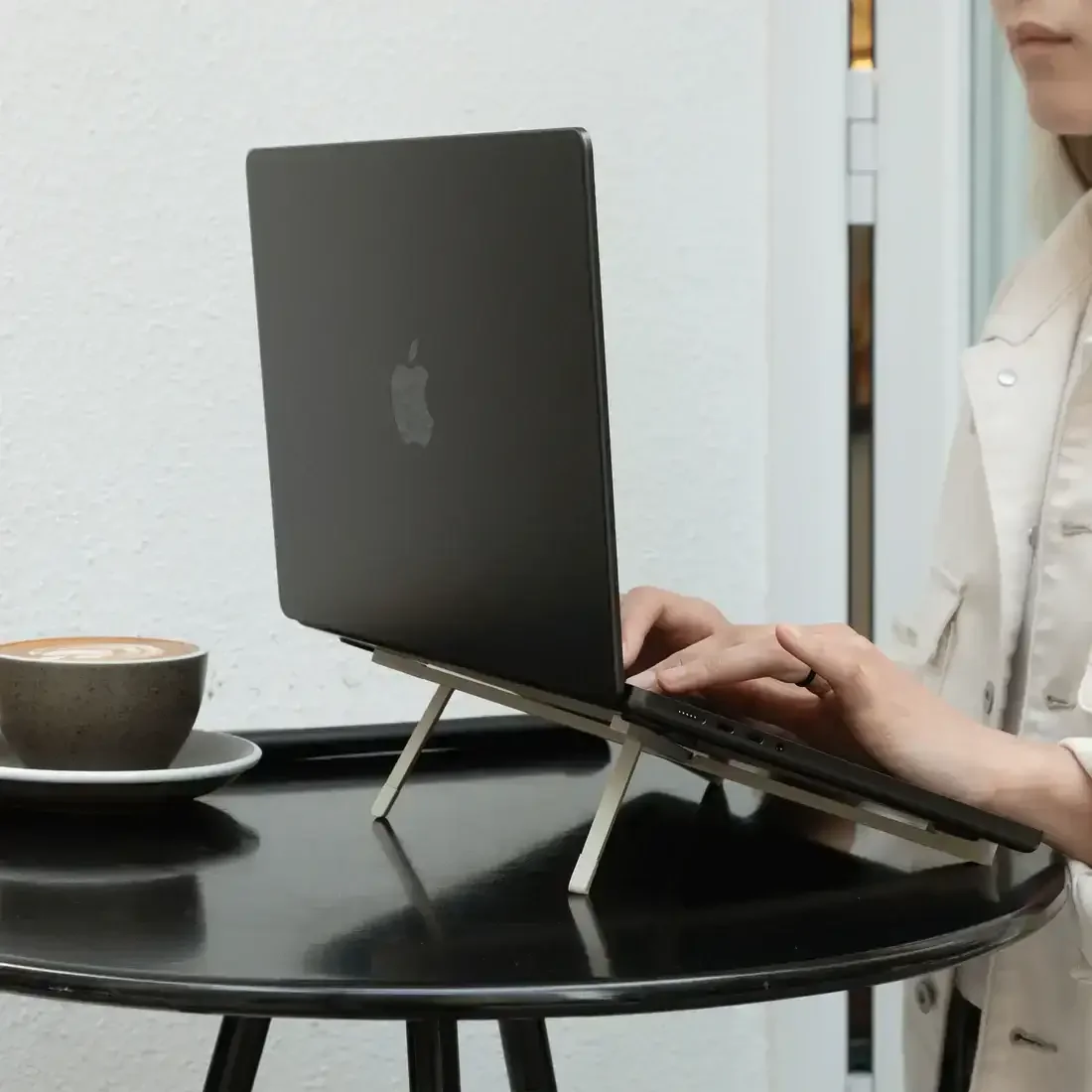 Native Union - Fold Laptop Stand - Składana Podstawka pod Laptopa - Image 7