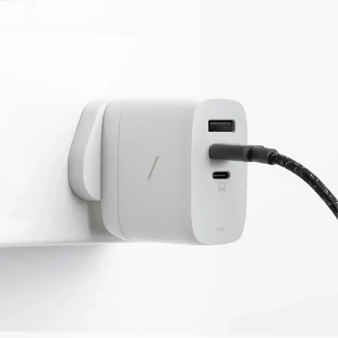 Native Union - Fast GaN Charger PD 67W - Ładowarka Trzyportowa GaN PD 67W - Image 14