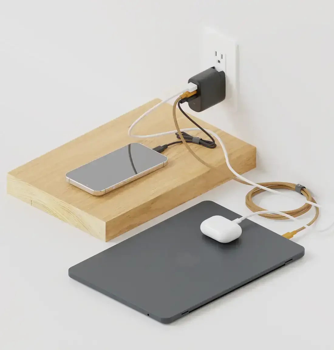 Native Union - Fast GaN Charger PD 67W - Ładowarka Trzyportowa GaN PD 67W - Image 15