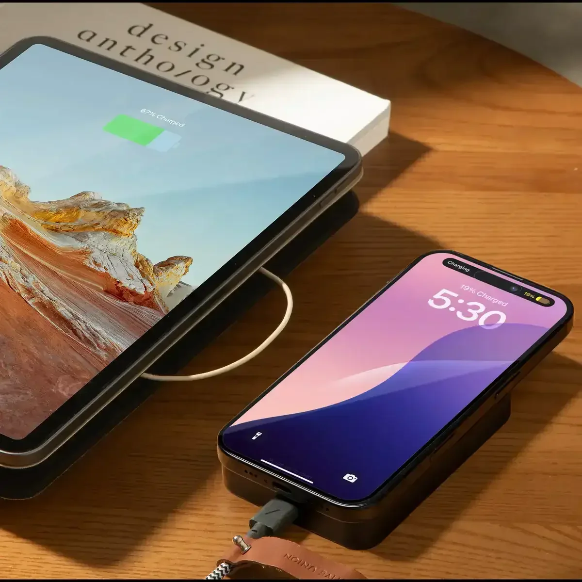 Native Union -(Re)Classic Power Bank 10000 mAh with MagSafe Wireless Charging - Powerbank z MagSafe - Image 7