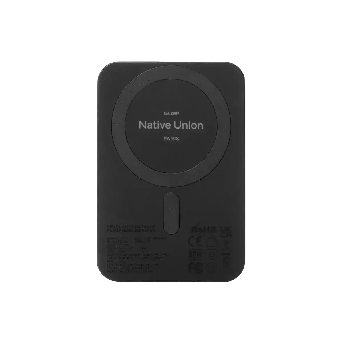 Native Union -(Re)Classic Power Bank 10000 mAh with MagSafe Wireless Charging - Powerbank z MagSafe - Image 9