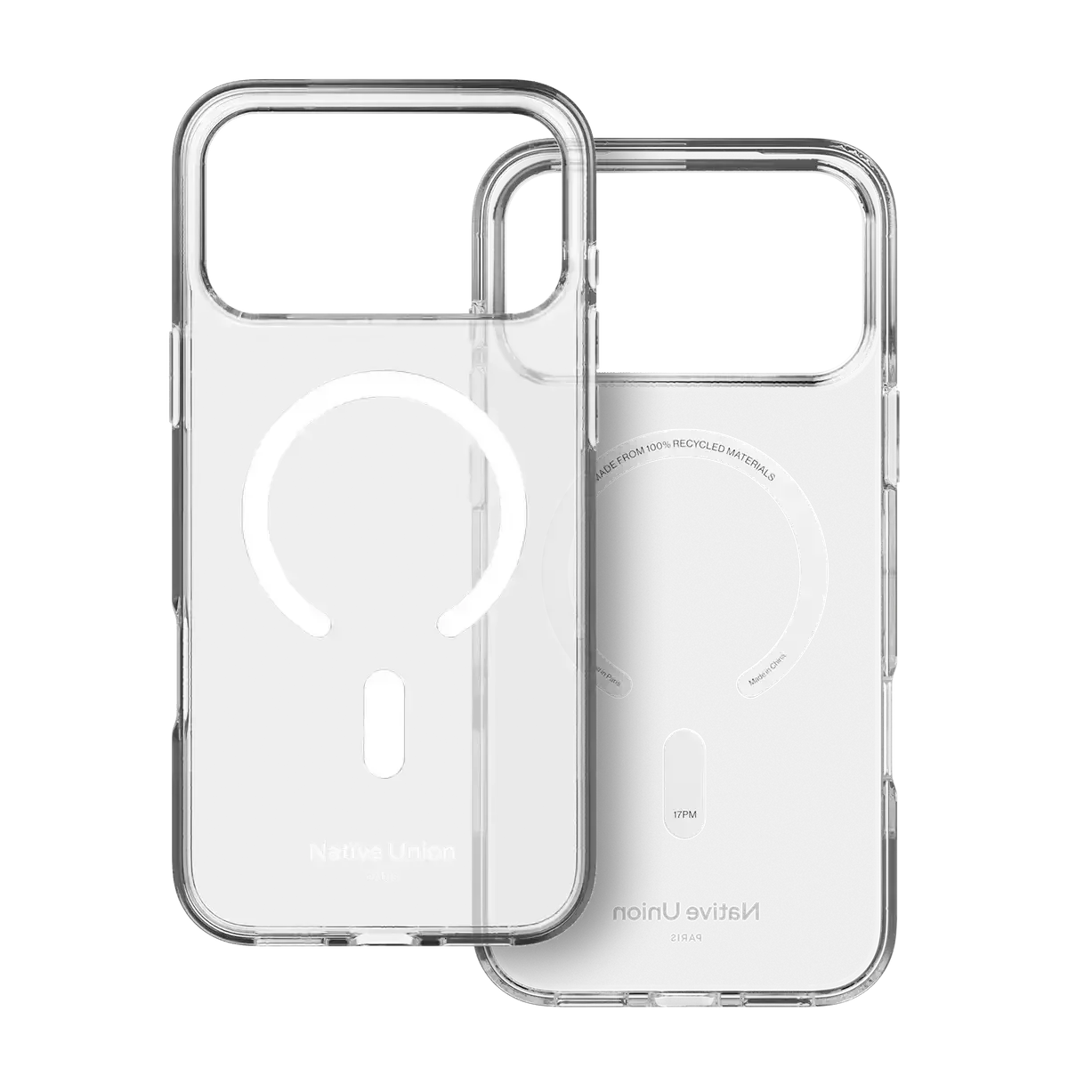 Native Union - (RE)Clear Case for iPhone 17 / Pro / Pro Max / Air - Etui na iPhone z MagSafe - Image 12