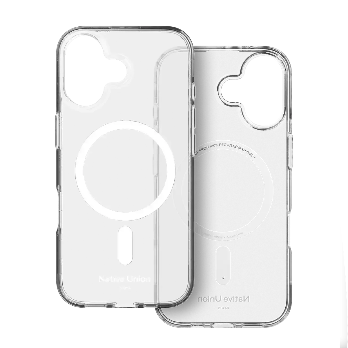 Native Union - (RE)Clear Case for iPhone 17 / Pro / Pro Max / Air - Etui na iPhone z MagSafe - Image 2