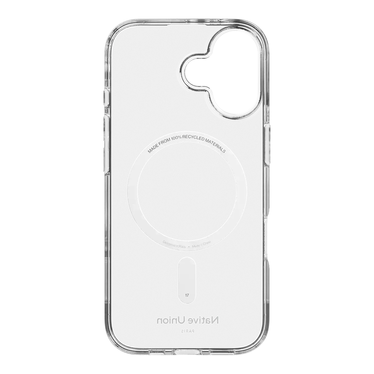 Native Union - (RE)Clear Case for iPhone 17 / Pro / Pro Max / Air - Etui na iPhone z MagSafe - Image 4