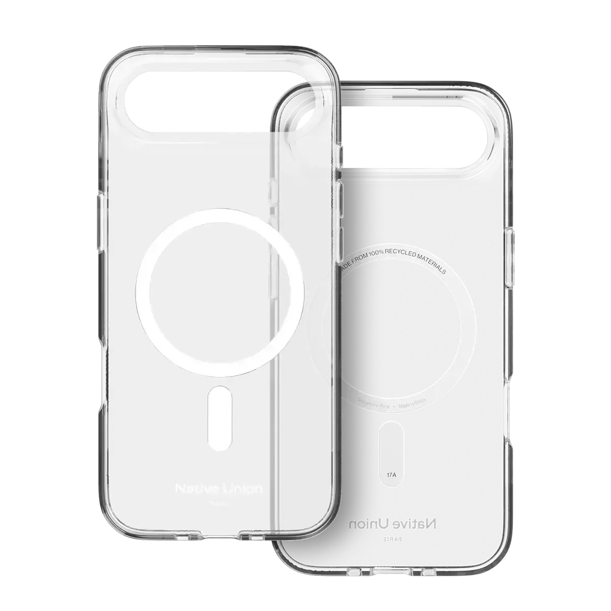 Native Union - (RE)Clear Case for iPhone 17 / Pro / Pro Max / Air - Etui na iPhone z MagSafe - Image 7
