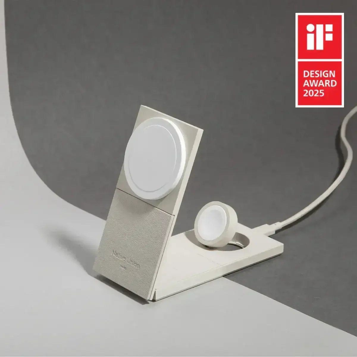 Native Union - Rise 3-in-1 Magnetic Wireless Charger - Magnetyczna Ładowarka Bezprzewodowa - Image 13