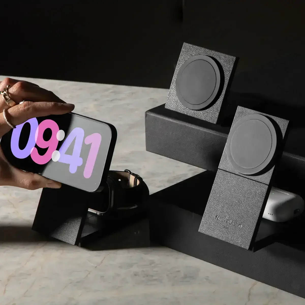Native Union - Rise 3-in-1 Magnetic Wireless Charger - Magnetyczna Ładowarka Bezprzewodowa - Image 7