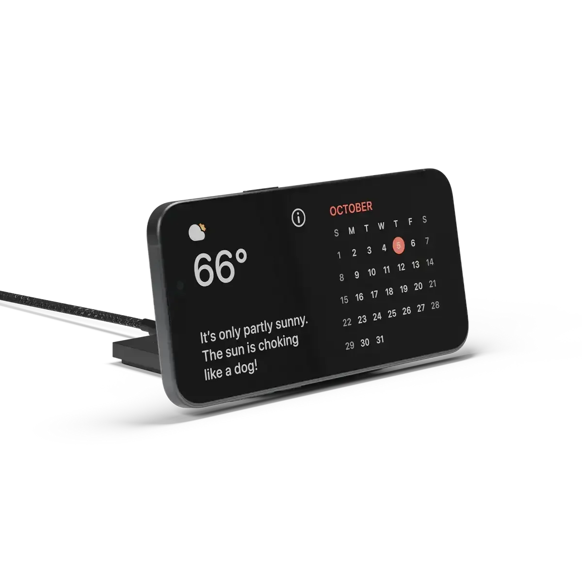 Native Union - Rise Magnetic Wireless Charger - Magnetyczna Ładowarka Bezprzewodowa - Image 4