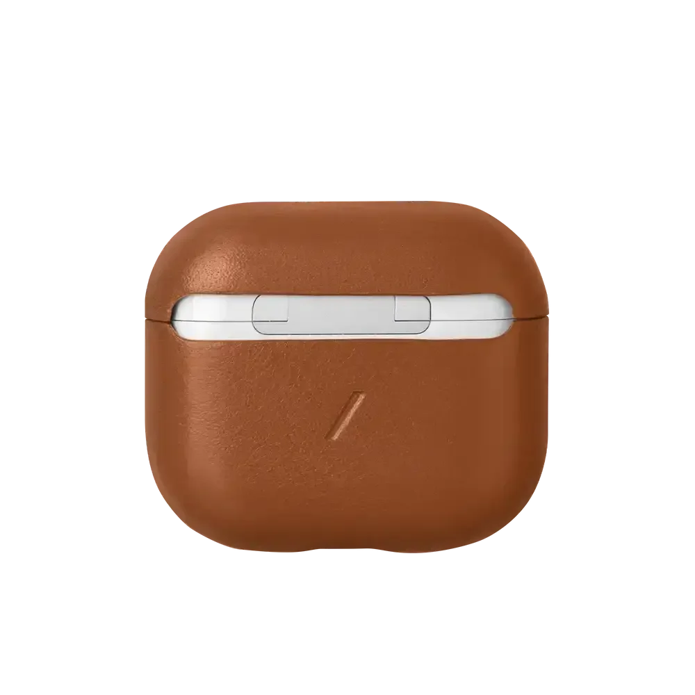 Native Union – Leather Case for AirPods (Gen 3) - Skórzane Etui na AirPods 3. generacji - Image 3