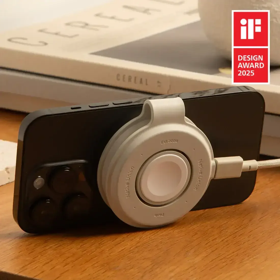 Native Union - Voyage 2-in-1 Magnetic Wireless Charger - Magnetyczna Ładowarka Bezprzewodowa 2w1 - Image 20