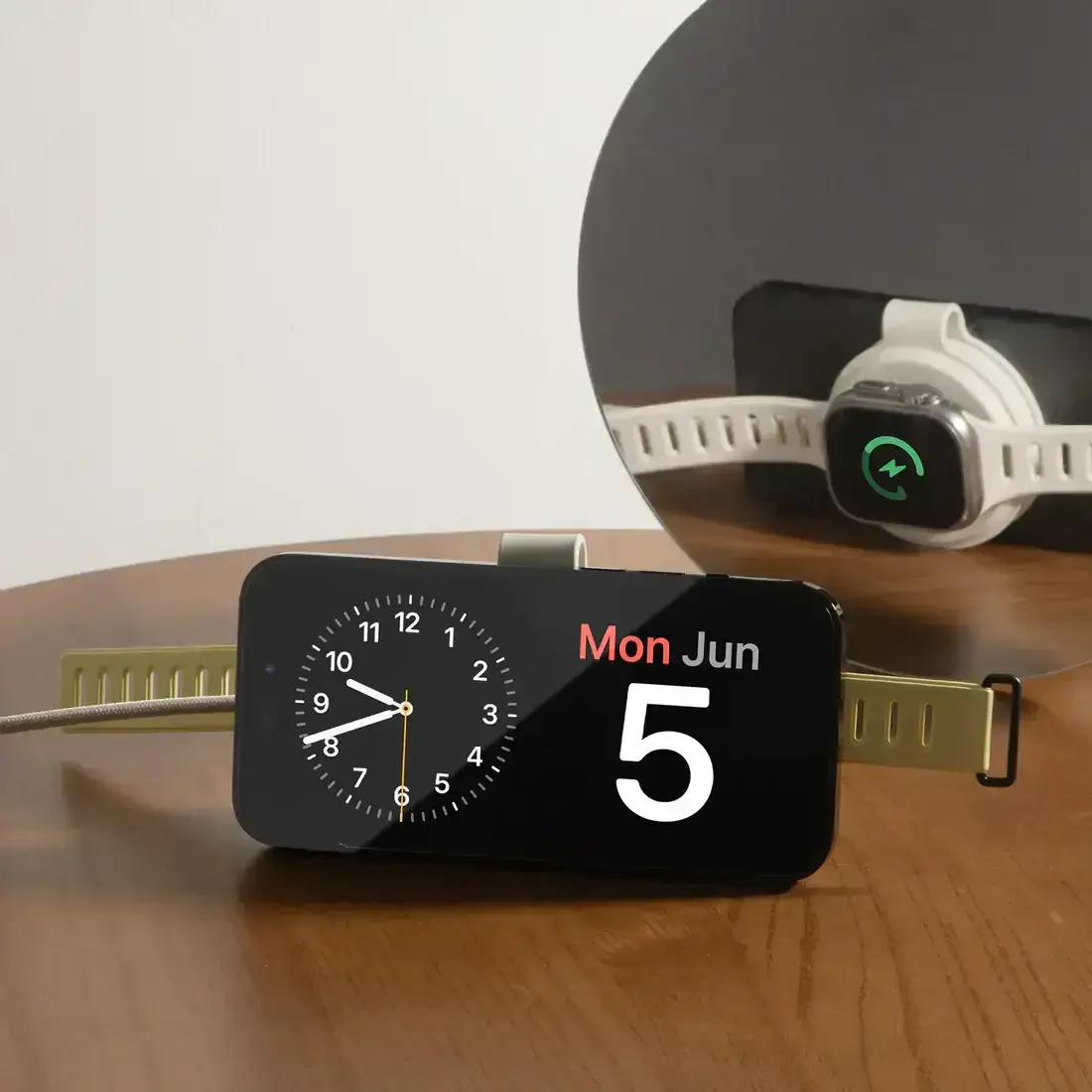 Native Union - Voyage 2-in-1 Magnetic Wireless Charger - Magnetyczna Ładowarka Bezprzewodowa 2w1 - Image 21