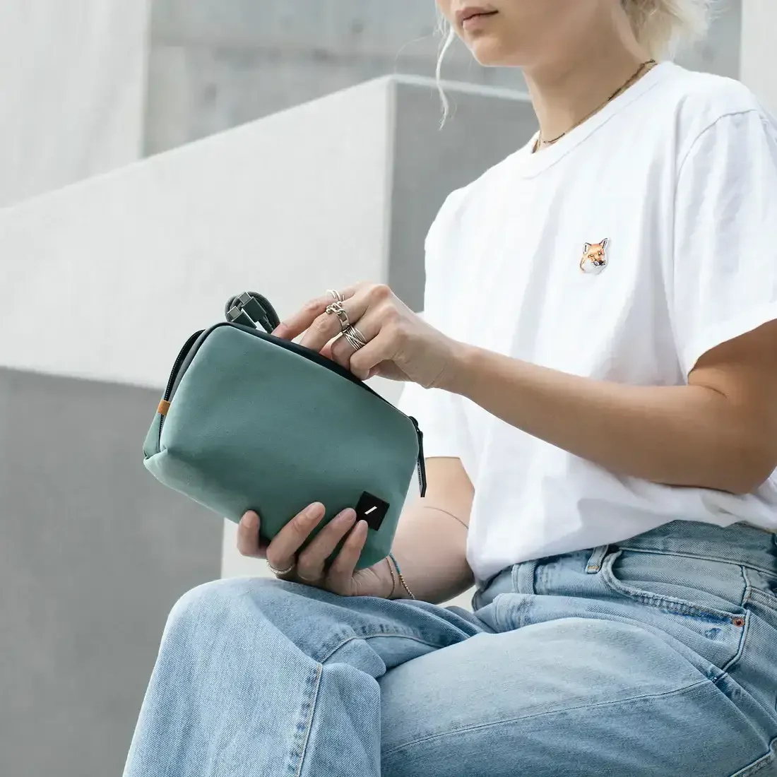 Native Union - W.F.A Tech Organizer - Minimalistyczny Organizer na Kable - Image 5