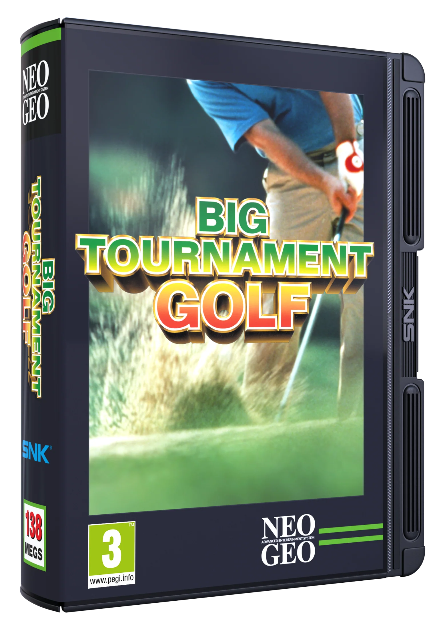NEOGEO - Big Tournament Golf - Gra Sportowa na NEOGEO AES+ - Image 3