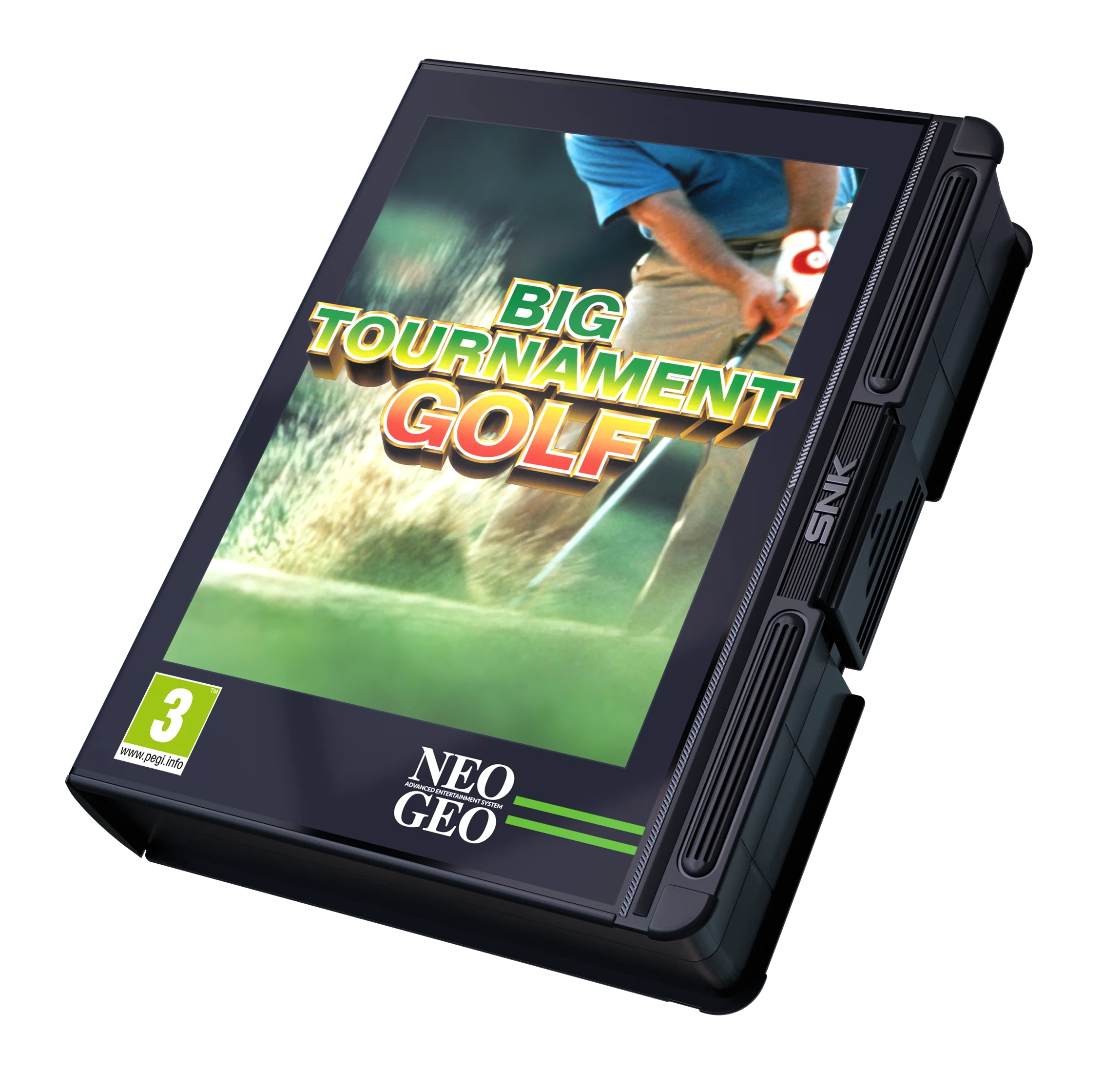 NEOGEO - Big Tournament Golf - Gra Sportowa na NEOGEO AES+ - Image 4