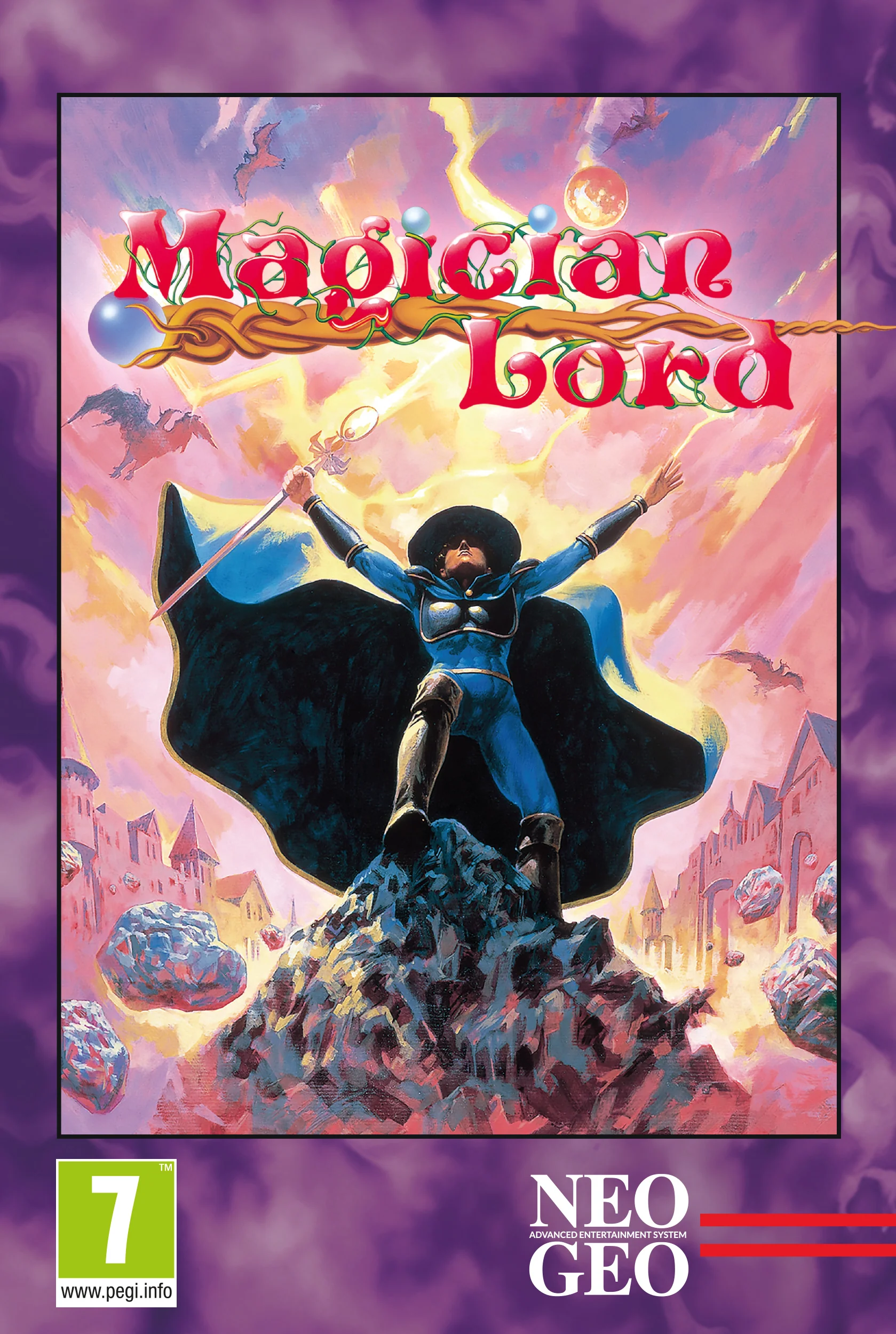 NEOGEO - Magician Lord - Gra Platformowa na NEOGEO AES+ - Image 2