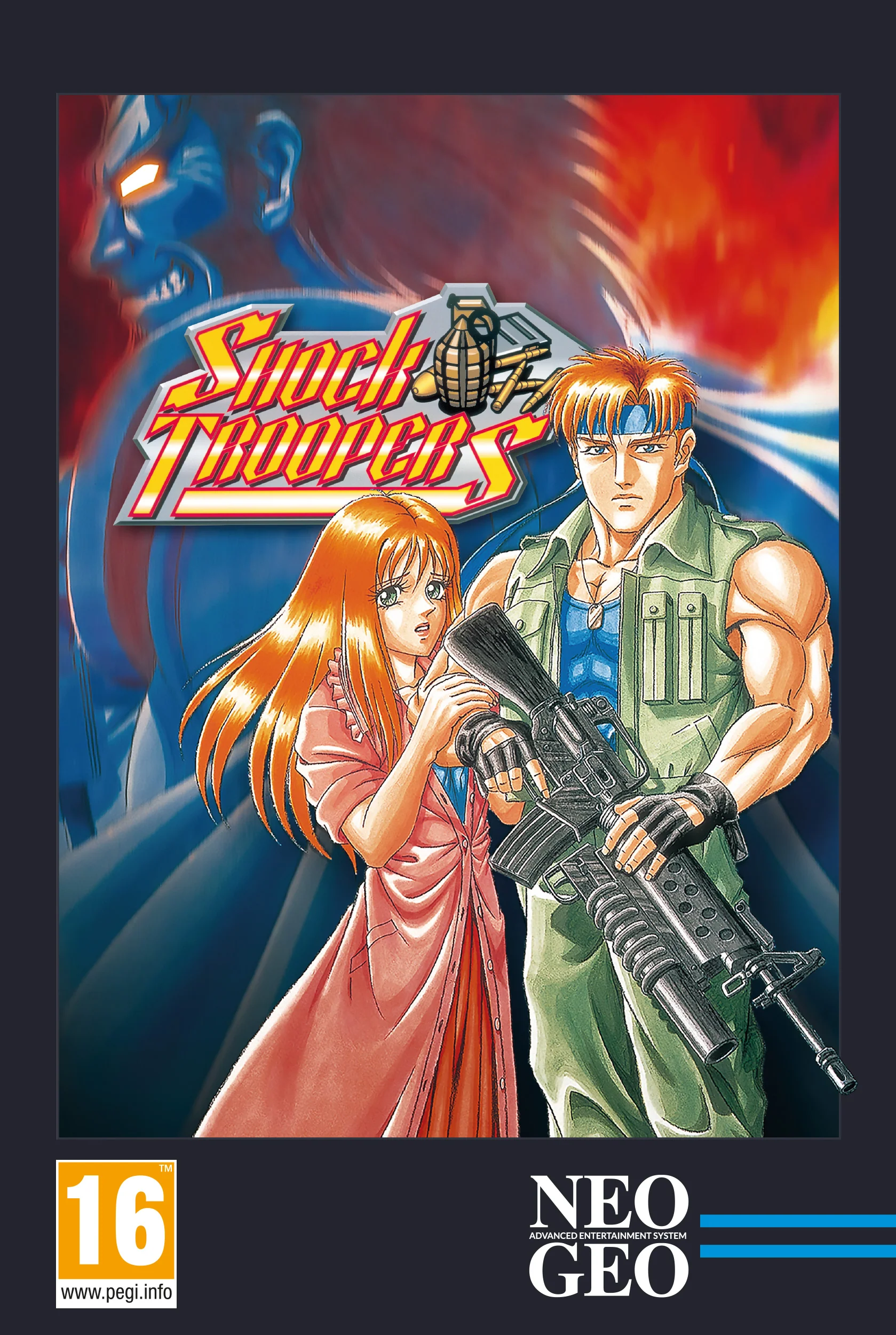 NEOGEO - Shock Troopers - Gra Zręcznościowa na NEOGEO AES+ - Image 2