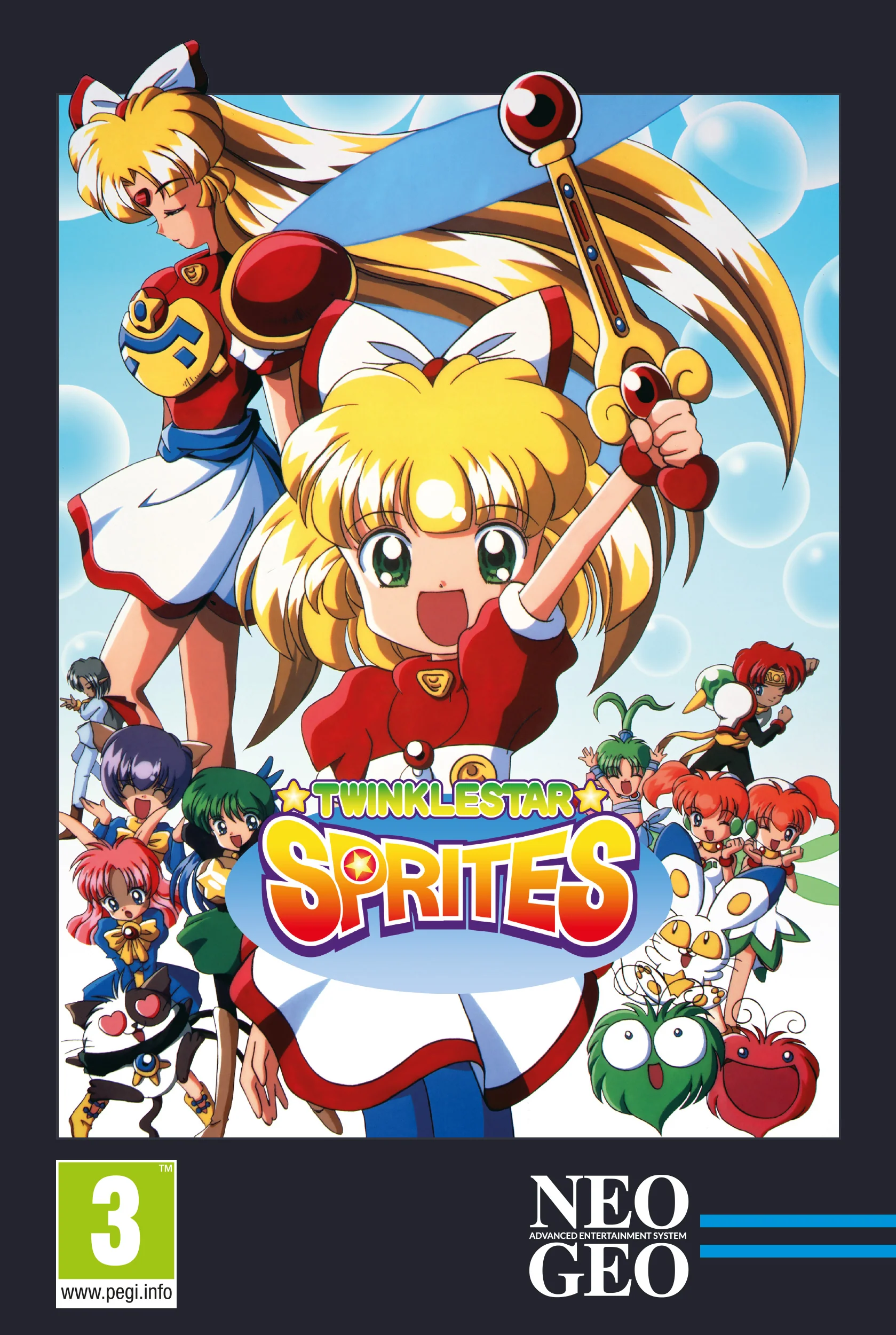 NEOGEO - Twinkle Star Sprites - Gra Shoot'em Up na NEOGEO AES+ - Image 2