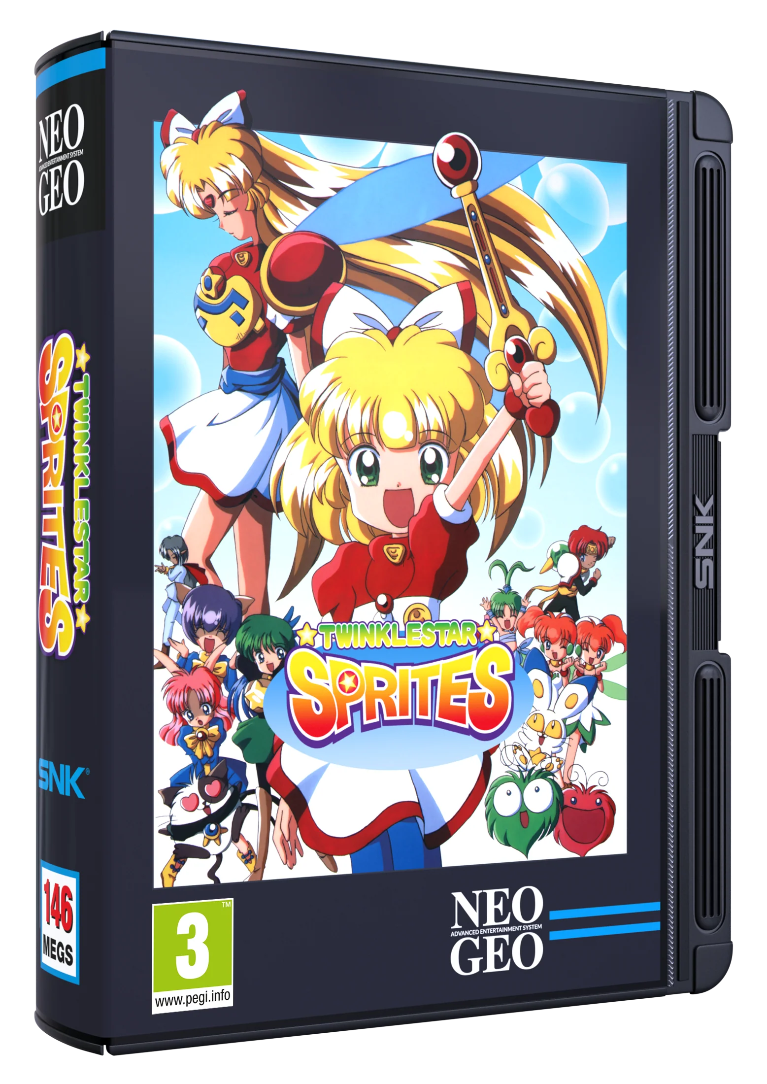 NEOGEO - Twinkle Star Sprites - Gra Shoot'em Up na NEOGEO AES+ - Image 3