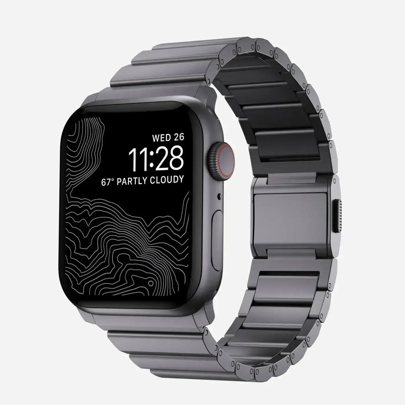 Nomad - Aluminum Band - Aluminiowa Bransoleta do Apple Watch - Image 2