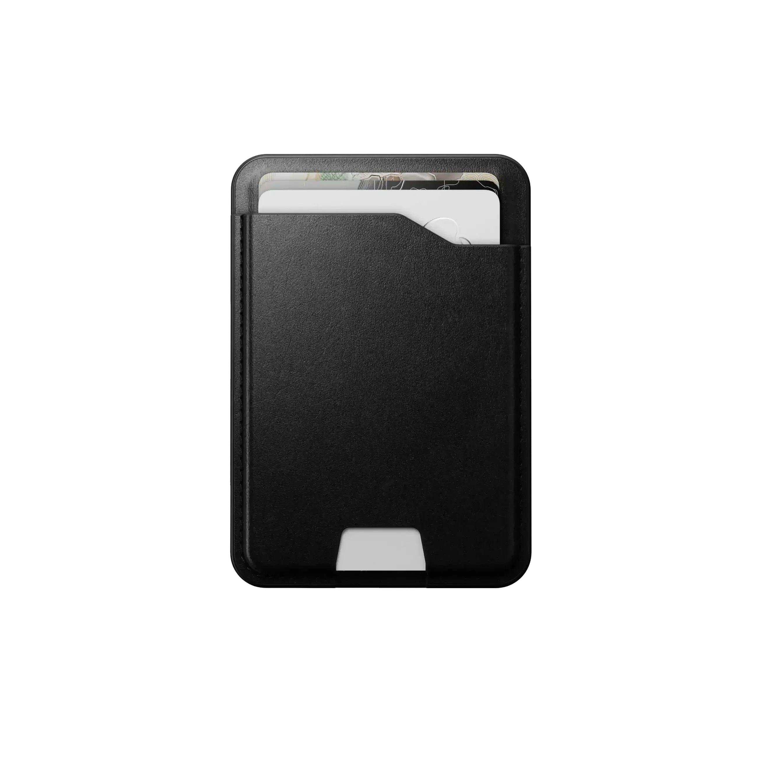 Nomad – Leather Mag Wallet Find My Tracking - Skórzany Portfel na Karty z MagSafe - Image 3