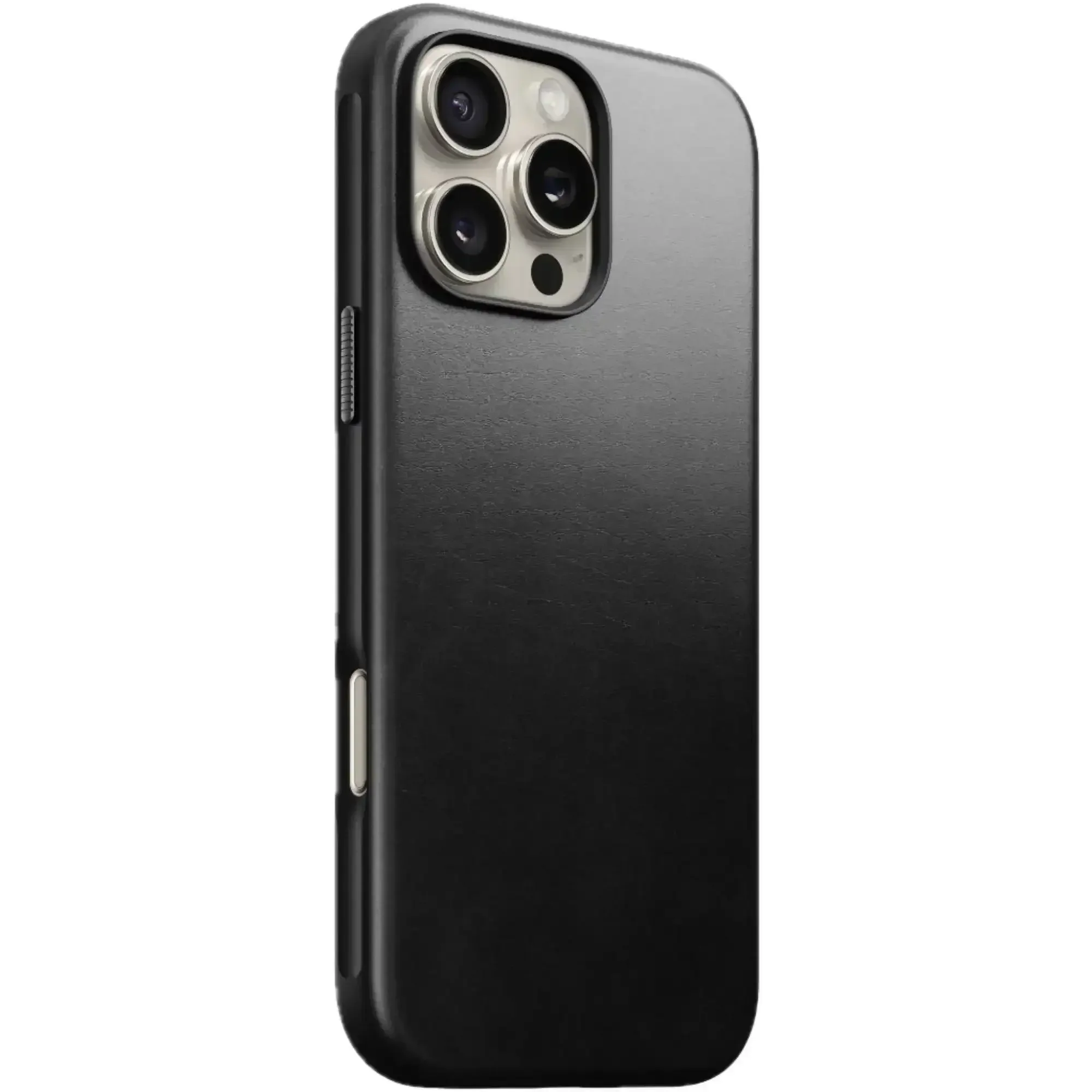 Nomad – Modern Leather Case for iPhone 16 / Plus / Pro / Pro Max with MagSafe - Skórzane Etui na iPhone z MagSafe - Image 9