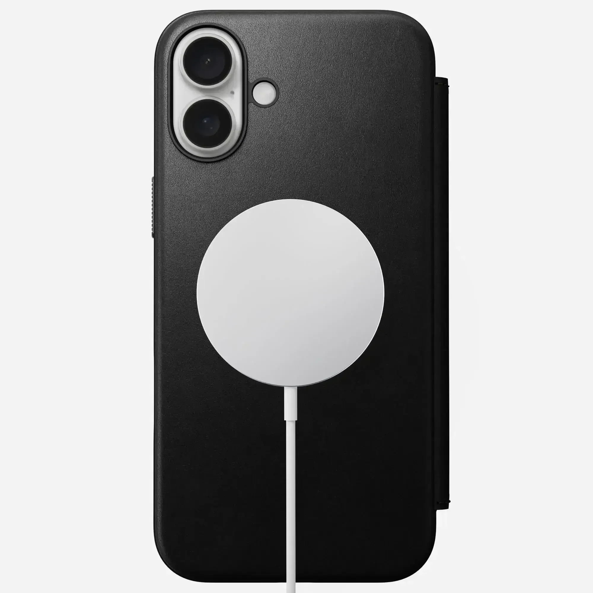 Nomad – Modern Leather Folio for iPhone 16 / Plus / Pro / Pro Max with MagSafe - Skórzane Etui na iPhone z MagSafe - Image 17