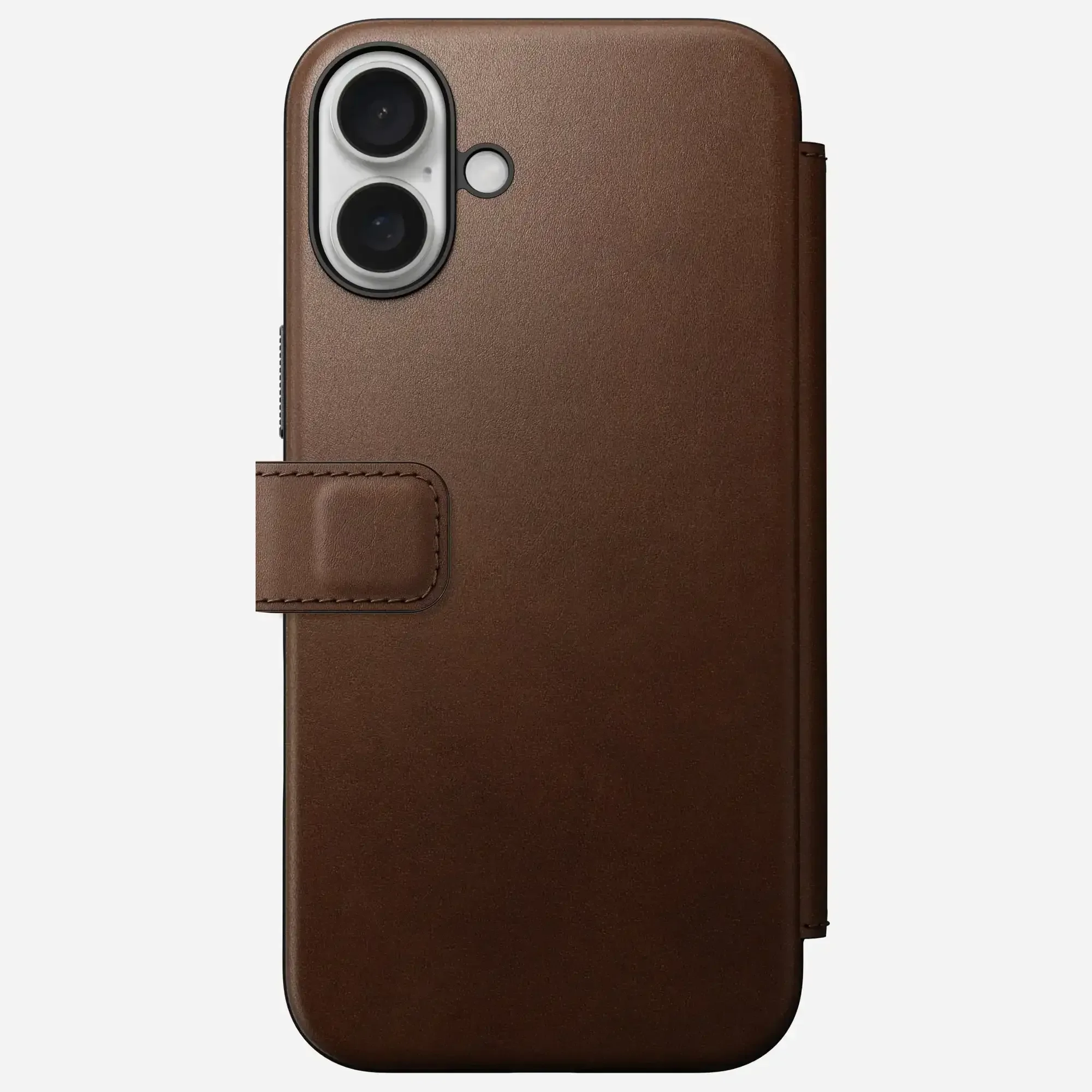 Nomad – Modern Leather Folio for iPhone 16 / Plus / Pro / Pro Max with MagSafe - Skórzane Etui na iPhone z MagSafe - Image 21